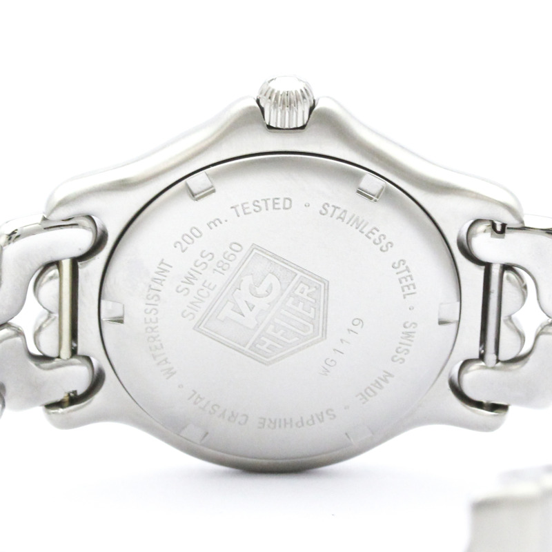 TAG HEUER Sel Professional 200米石英男錶 WG1119 拋光款-5