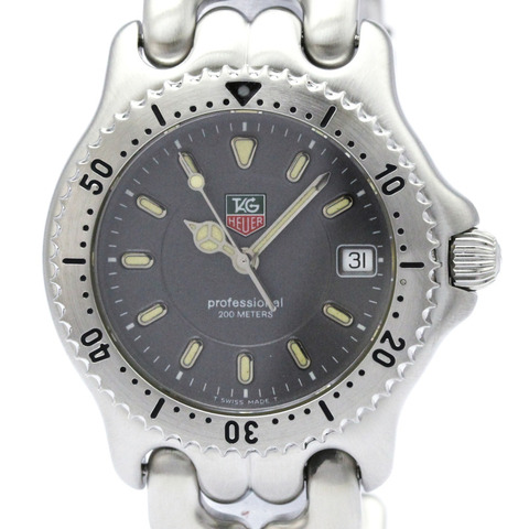 TAG HEUER Sel Professional 200米石英中型腕錶 WG1213 拋光