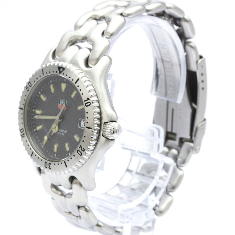 TAG HEUER Sel Professional 200米石英中型腕錶 WG1213 拋光-1