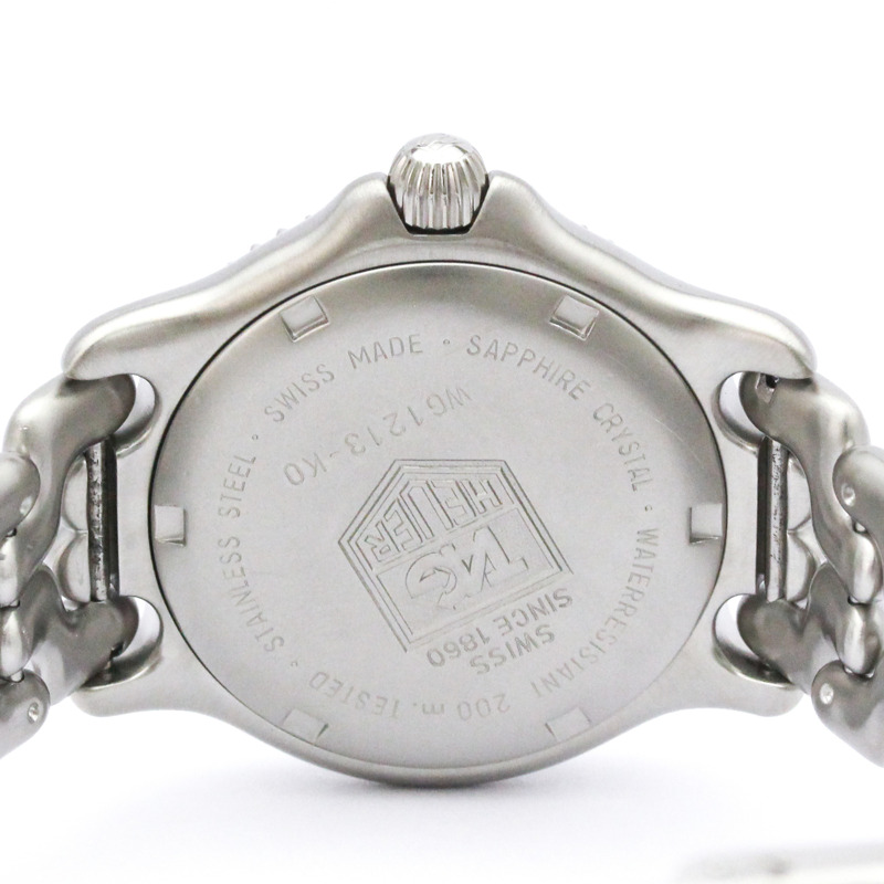 TAG HEUER Sel Professional 200米石英中型腕錶 WG1213 拋光-5