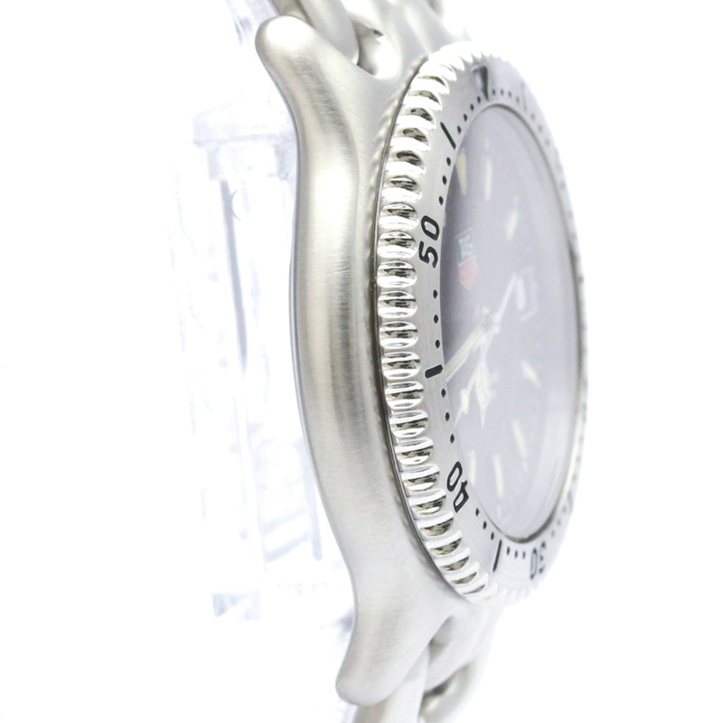 TAG HEUER Sel Professional 200米石英中型腕錶 WG1213 拋光-7