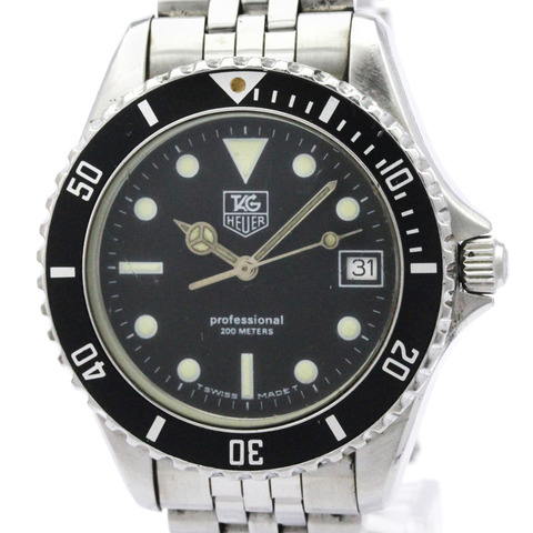TAG HEUER 1000 不鏽鋼石英男士腕錶 980.013