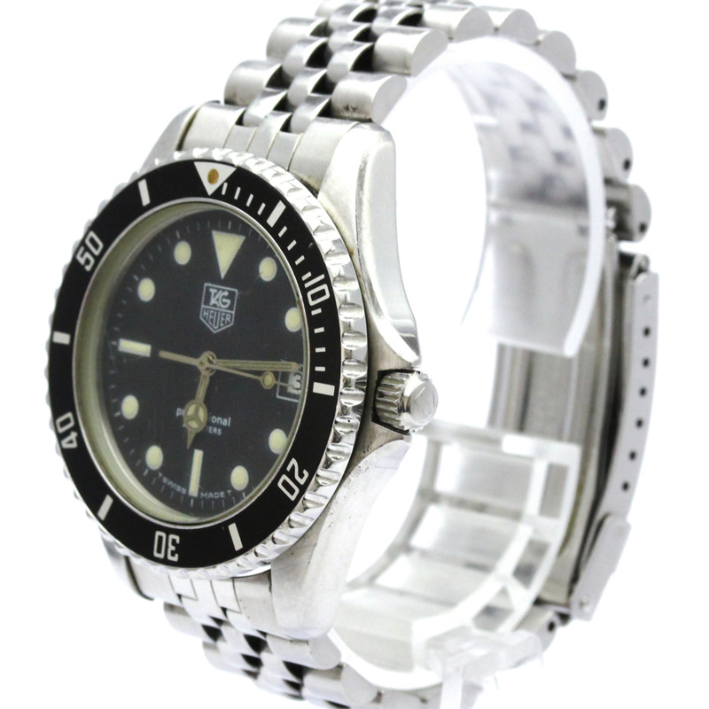 TAG HEUER 1000 不鏽鋼石英男士腕錶 980.013-1