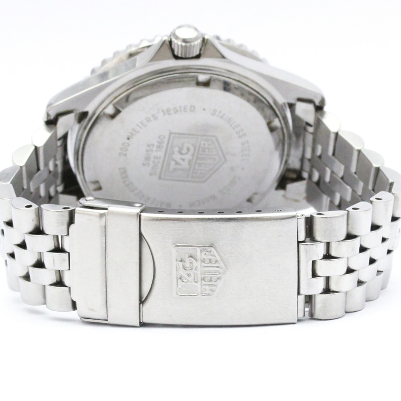 TAG HEUER 1000 不鏽鋼石英男士腕錶 980.013-4