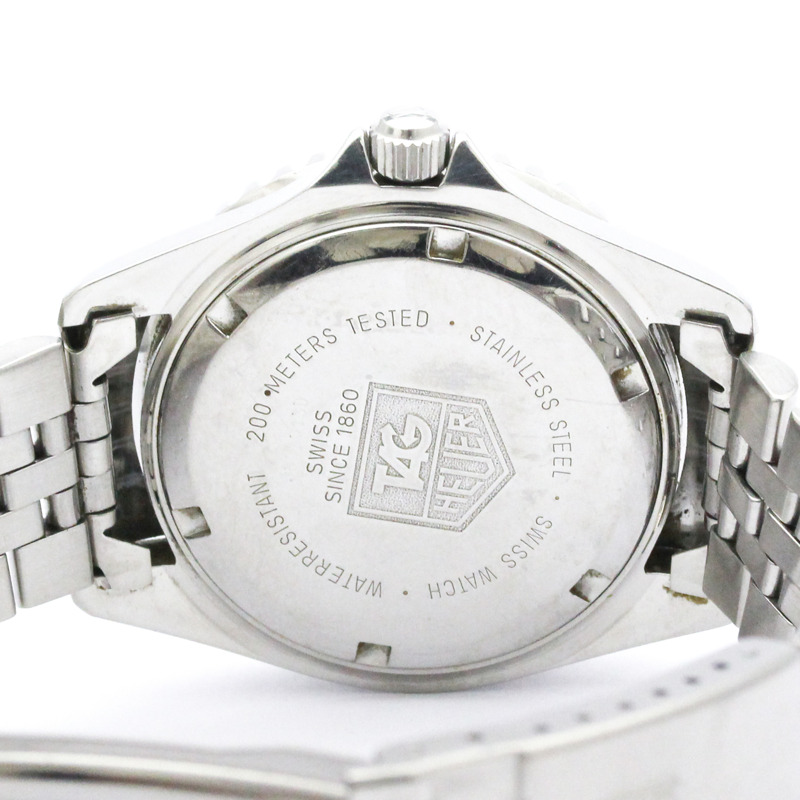 TAG HEUER 1000 不鏽鋼石英男士腕錶 980.013-5