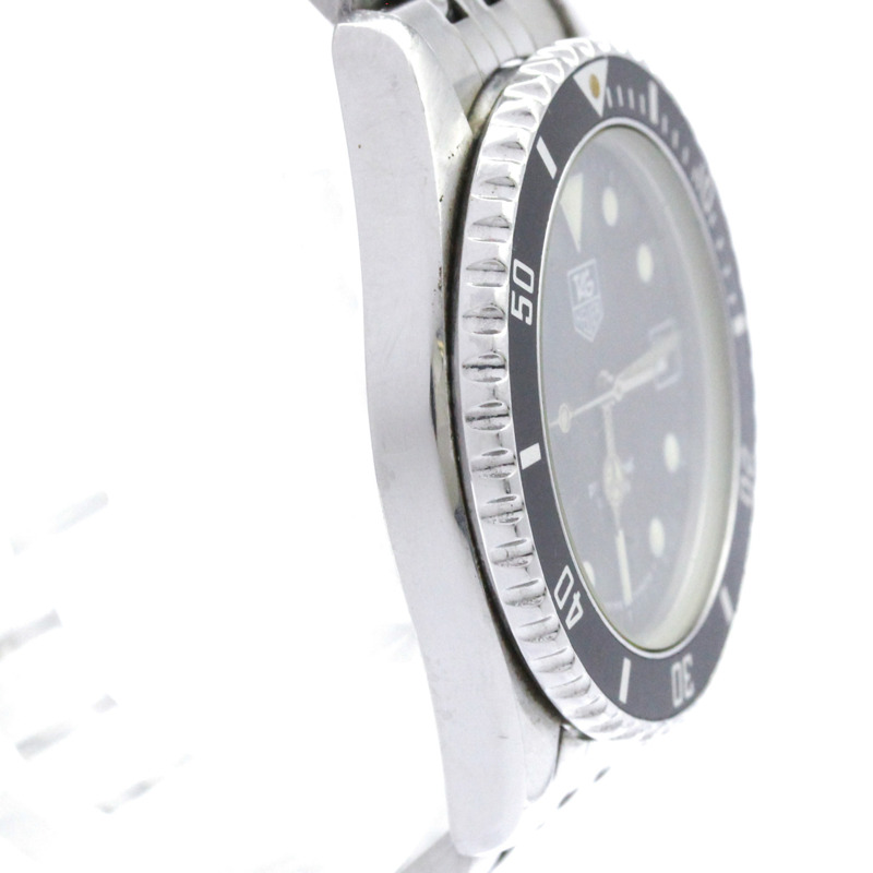 TAG HEUER 1000 不鏽鋼石英男士腕錶 980.013-7