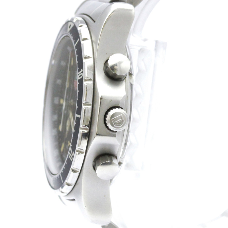 TAG HEUER 專業計時碼錶 精鋼石英男士腕錶 570.206-3