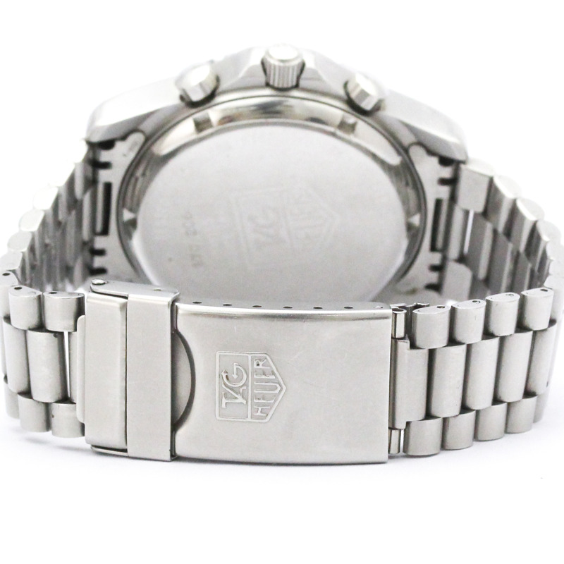 TAG HEUER 專業計時碼錶 精鋼石英男士腕錶 570.206-4