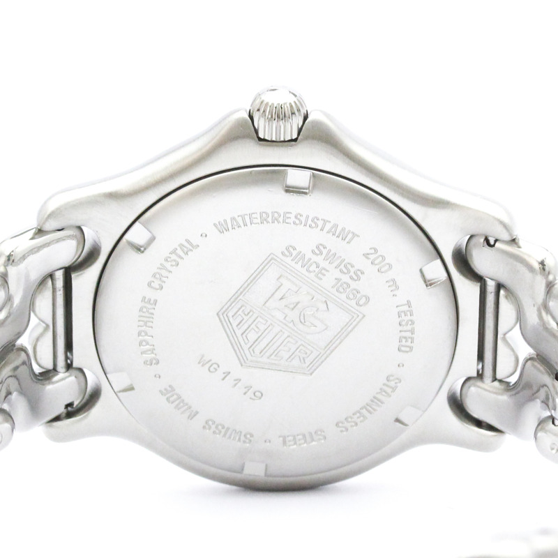TAG HEUER Sel Professional 200米石英男錶 WG1119 拋光款-5