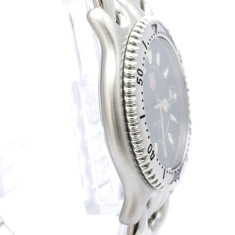 TAG HEUER Sel Professional 200米石英男錶 WG1119 拋光款-7