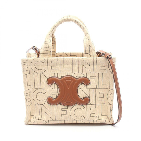 CELINE 小號 CABAS Thais 肩斜背包 199162ERQ 帆布 二手