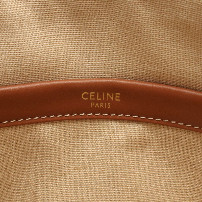 CELINE 小號 CABAS Thais 肩斜背包 199162ERQ 帆布 二手-3