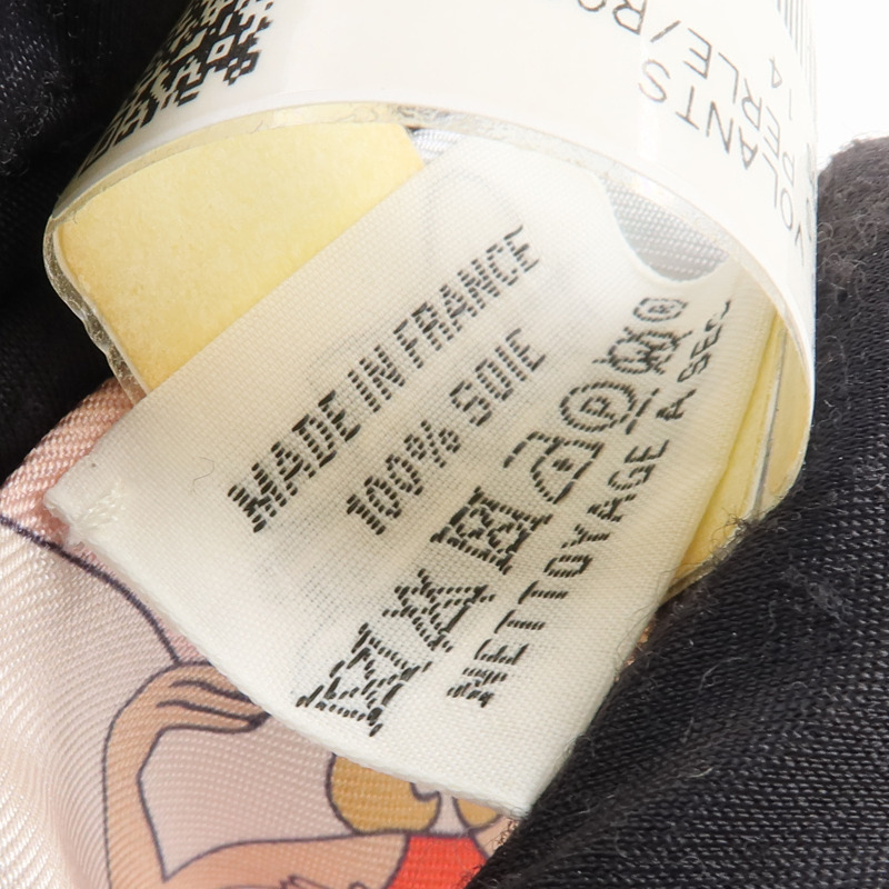 HERMES 絲質Twilly絲巾-6