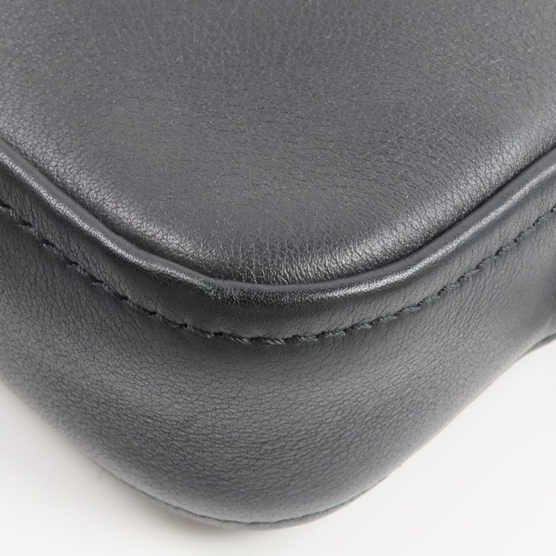 BALENCIAGA 牛皮皮革Triangle Clutch手拿包-7