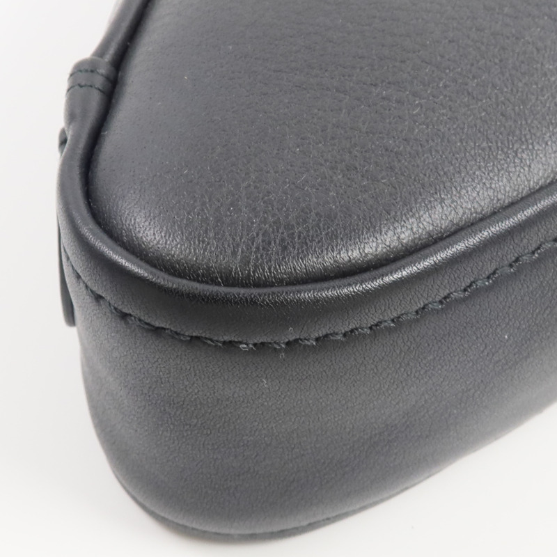 BALENCIAGA 牛皮皮革Triangle Clutch手拿包-8