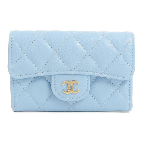 CHANEL 牛皮皮革Classic Flap Card Holder卡片套