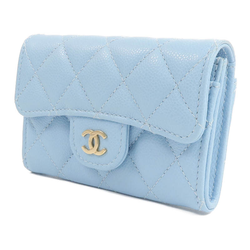 CHANEL 牛皮皮革Classic Flap Card Holder卡片套-2