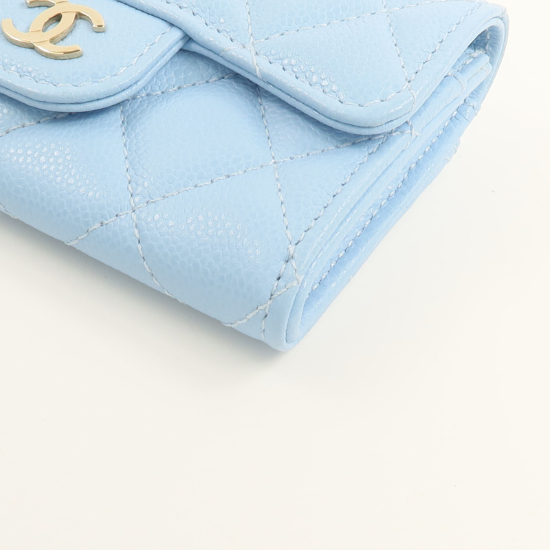 CHANEL 牛皮皮革Classic Flap Card Holder卡片套-6