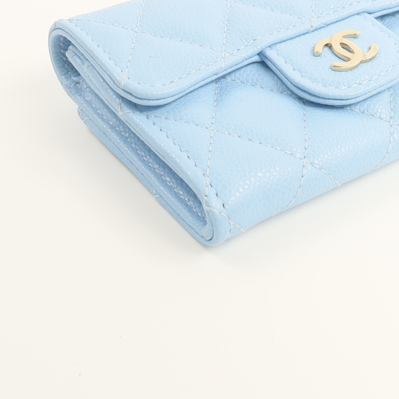 CHANEL 牛皮皮革Classic Flap Card Holder卡片套-7