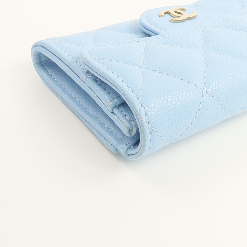 CHANEL 牛皮皮革Classic Flap Card Holder卡片套-8