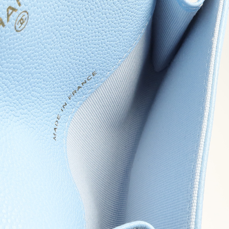 CHANEL 牛皮皮革Classic Flap Card Holder卡片套-11