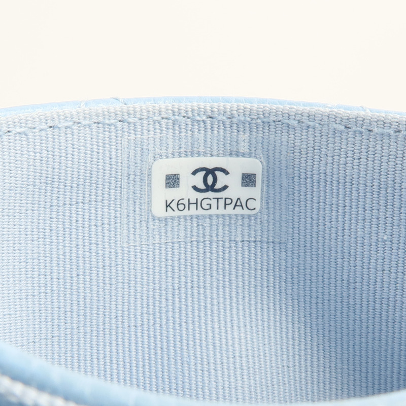 CHANEL 牛皮皮革Classic Flap Card Holder卡片套-14