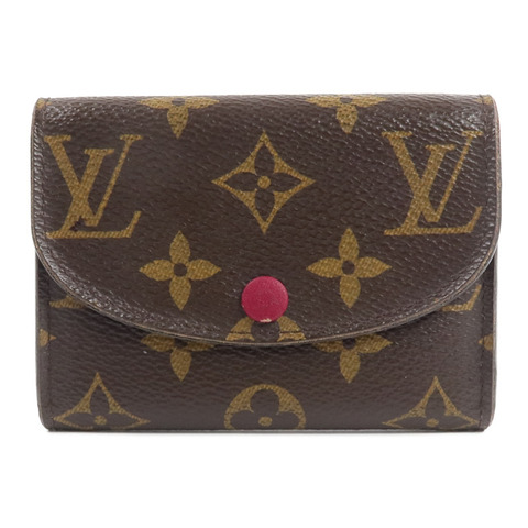 LOUIS VUITTON Monogram Rosalie零錢包