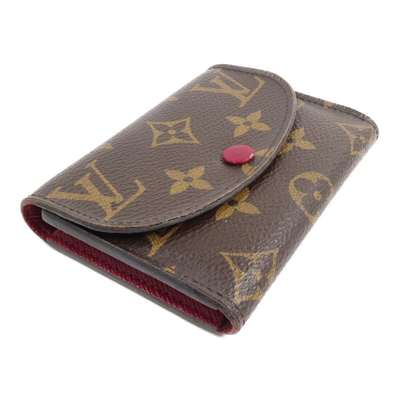 LOUIS VUITTON Monogram Rosalie零錢包-3