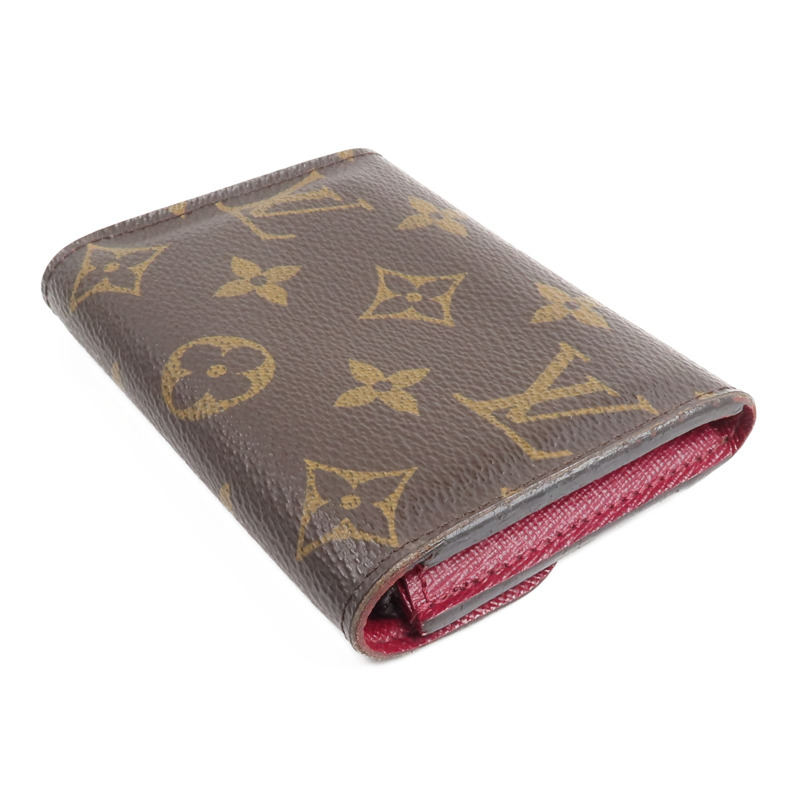 LOUIS VUITTON Monogram Rosalie零錢包-4