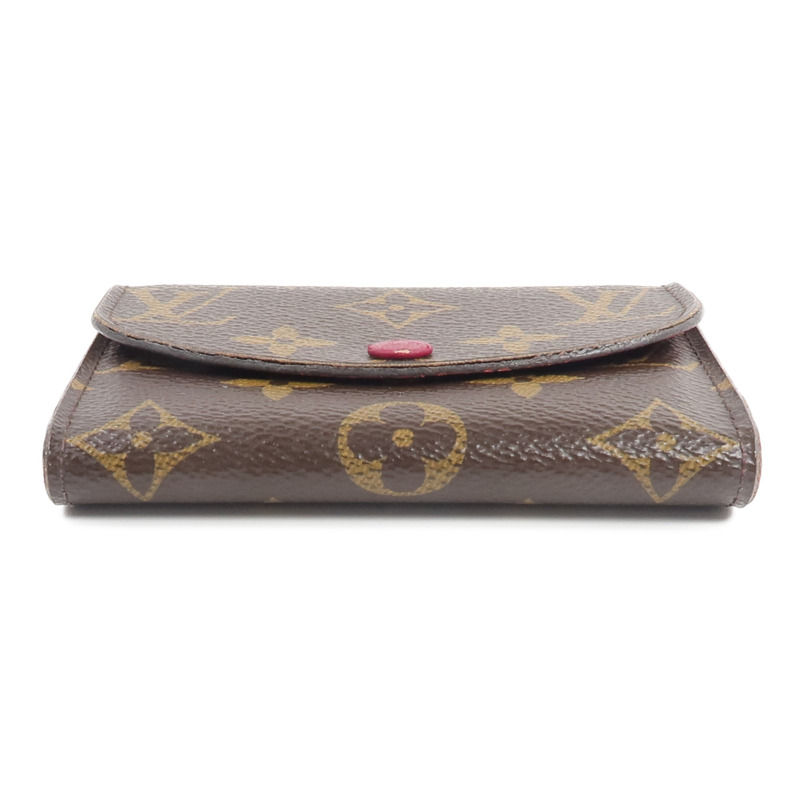 LOUIS VUITTON Monogram Rosalie零錢包-5