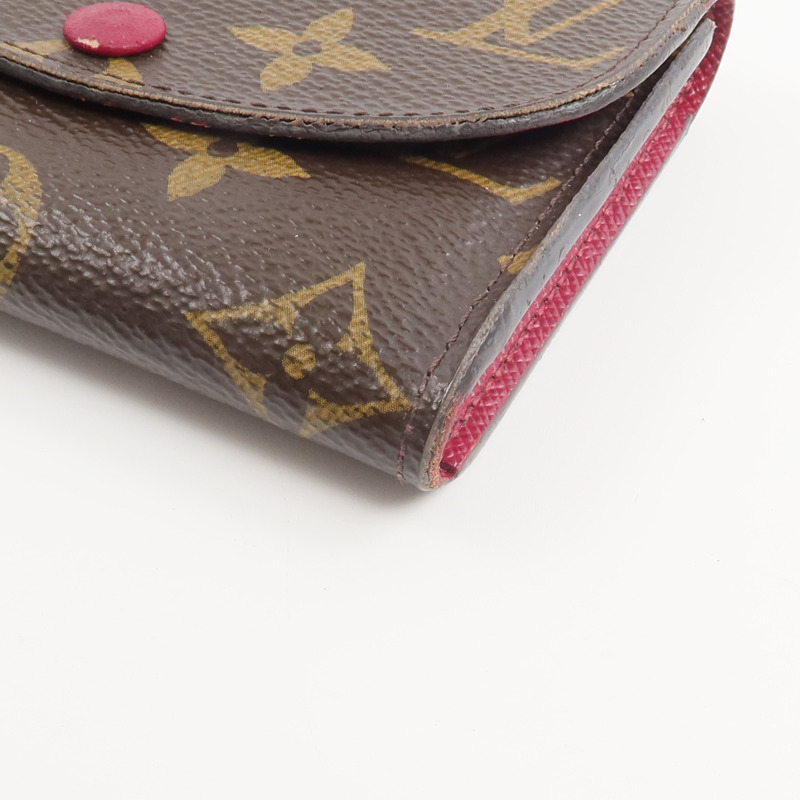LOUIS VUITTON Monogram Rosalie零錢包-6