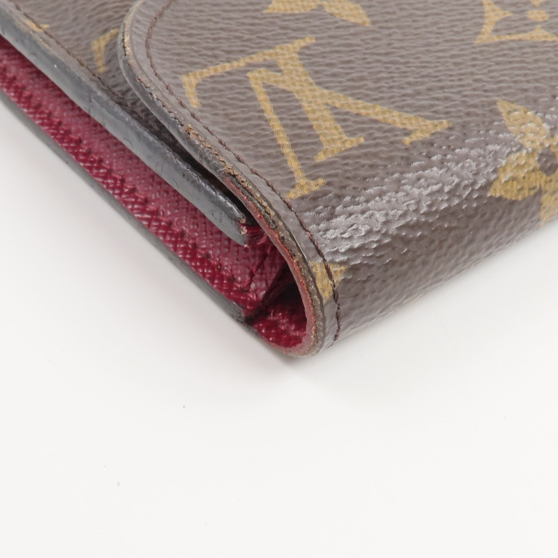 LOUIS VUITTON Monogram Rosalie零錢包-8
