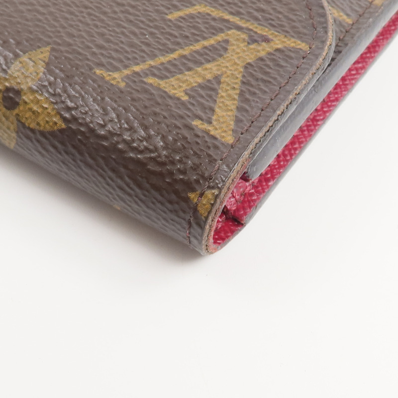 LOUIS VUITTON Monogram Rosalie零錢包-9