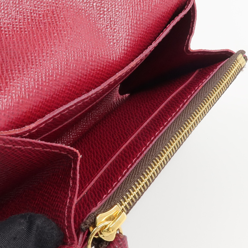 LOUIS VUITTON Monogram Rosalie零錢包-11