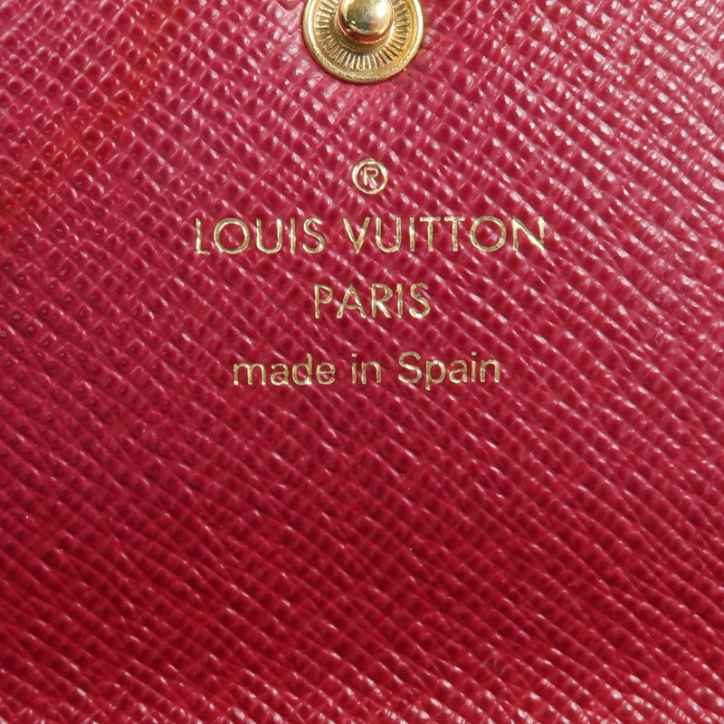 LOUIS VUITTON Monogram Rosalie零錢包-12