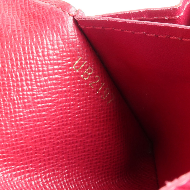 LOUIS VUITTON Monogram Rosalie零錢包-14