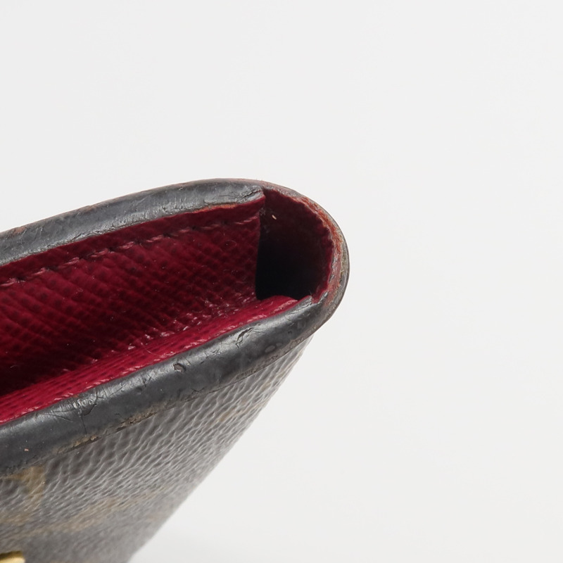 LOUIS VUITTON Monogram Rosalie零錢包-15