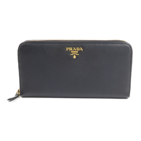 PRADA Saffiano皮革Long Wallet長錢包