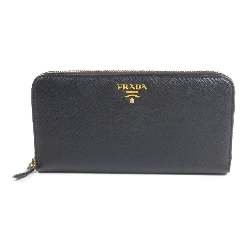 PRADA Saffiano皮革Long Wallet長錢包-0