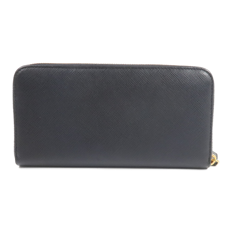 PRADA Saffiano皮革Long Wallet長錢包-1