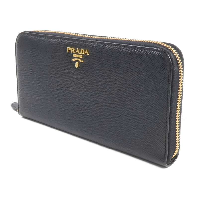 PRADA Saffiano皮革Long Wallet長錢包-2