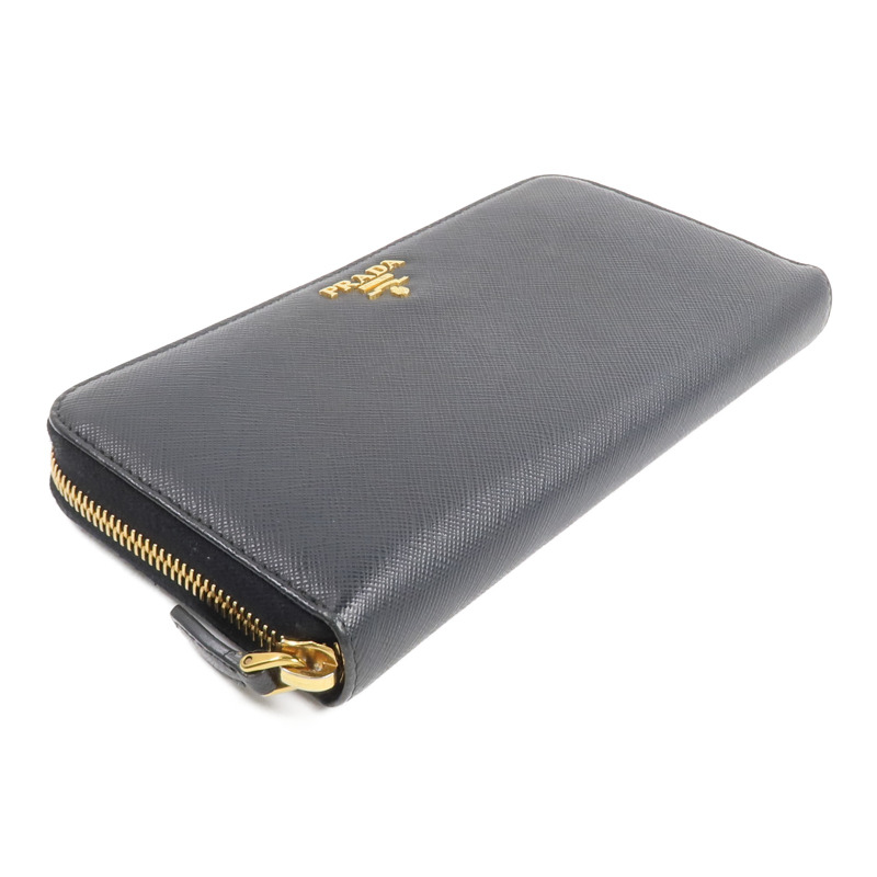 PRADA Saffiano皮革Long Wallet長錢包-3