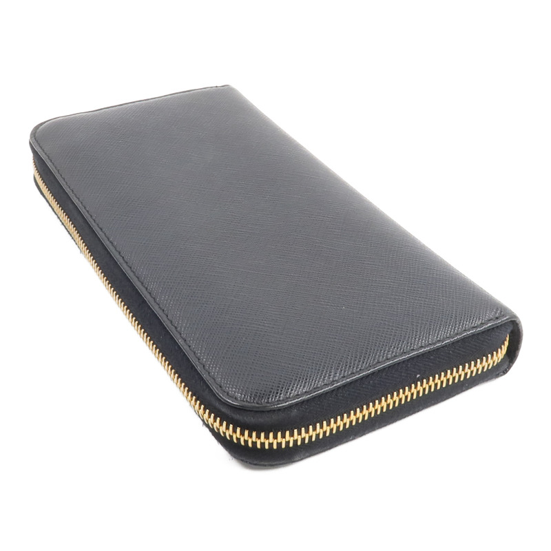 PRADA Saffiano皮革Long Wallet長錢包-4