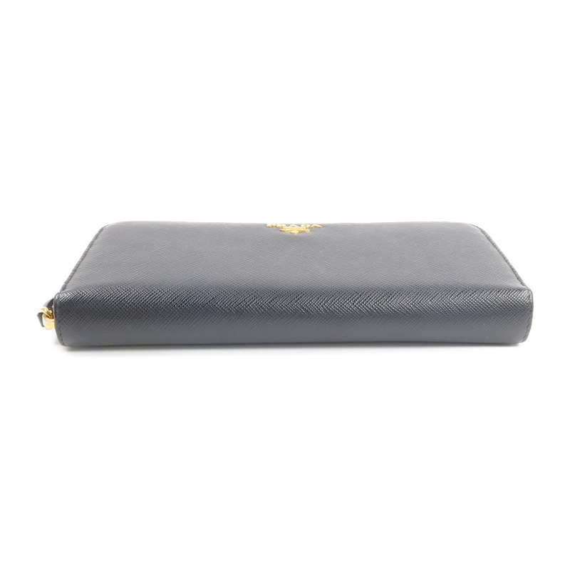 PRADA Saffiano皮革Long Wallet長錢包-5