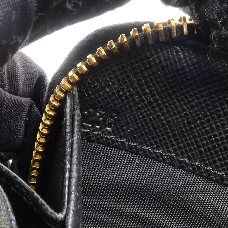 PRADA Saffiano皮革Long Wallet長錢包-14