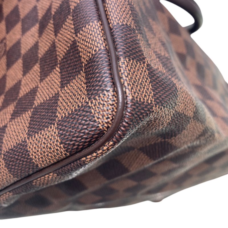 LOUIS VUITTON 路易威登 SPEEDY 30 深棕色 PVC帆布 金釦-7