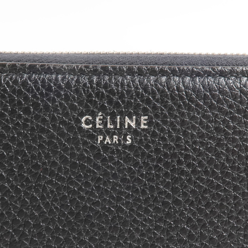 CELINE 牛皮皮革Long Wallet長錢包-10
