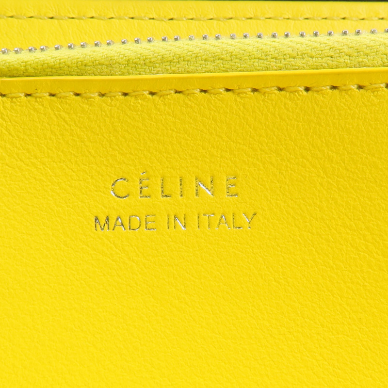 CELINE 牛皮皮革Long Wallet長錢包-14