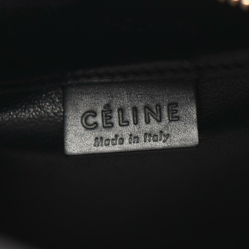 CELINE Luggage Nano Shopper 單肩斜背手提包 皮革二手-3