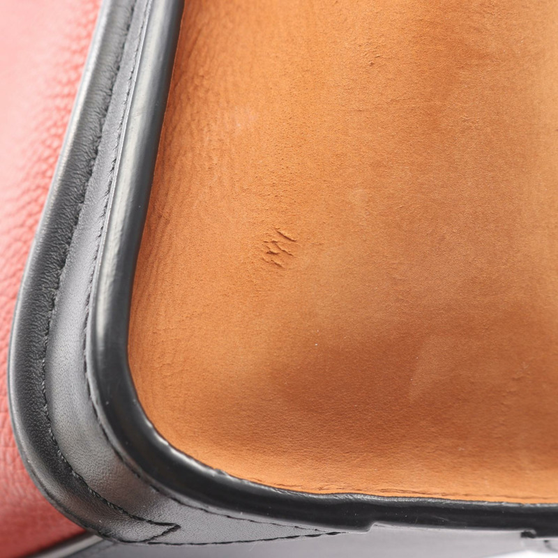 CELINE Luggage Nano Shopper 單肩斜背手提包 皮革二手-6